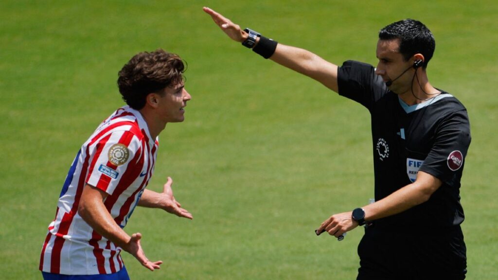 César Arturo Ramos, criticado en el Atlético de Madrid