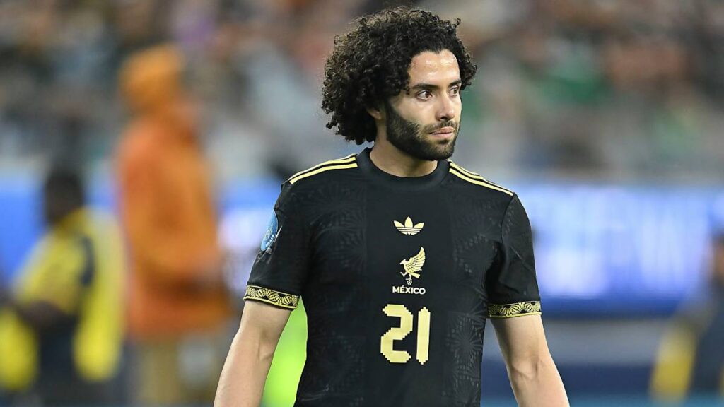 Chino Huerta resalta la importancia de la Copa Oro 2025. Imago 7