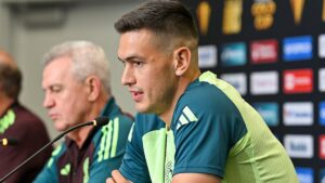 César Montes espera un partido complicado ante República Dominicana en el arranque de la Copa Oro