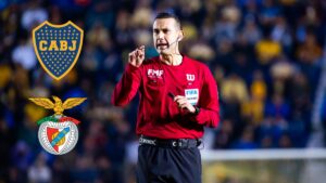 César Ramos Palazuelos pitará el Boca Juniors vs Benfica en el Mundial de Clubes 2025