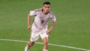 Los números de Charly Rodríguez en la selección mexicana