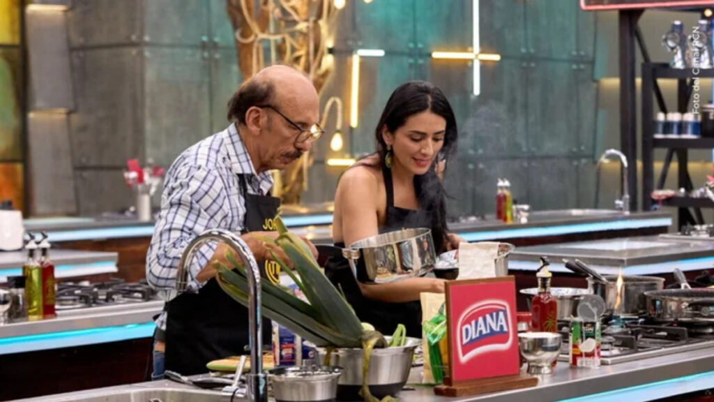 Capítulo de Masterchef celebrity Colombia. - Canal RCN.