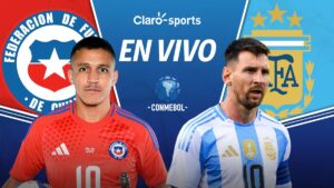 Chile vs Argentina, en vivo las Eliminatorias Sudamericanas Conmebol: Goles y resultado, jornada 15