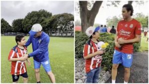 ¡Lo encontraron! Hernán, el niño aficionado, cumple su sueño entre abrazos, goles y sonrisas rojiblancas
