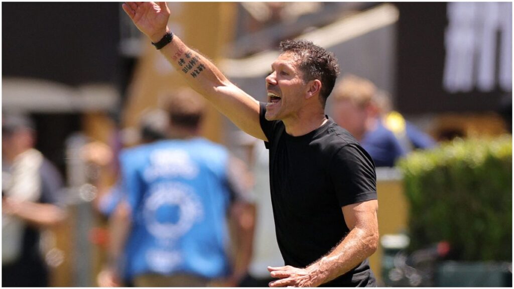 Cholo Simeone explota en su debut del Mundial de Clubes | Reuters