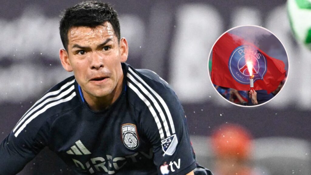 El Chucky Lozano contó cómo fue su fichaje frustrado con el PSG antes de su aventura con el Napoli de Italia