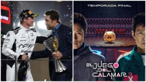 F1, El juego del calamar y todos los estrenos que puedes ver en Netflix, Max, Disney+ y cines este fin de semana