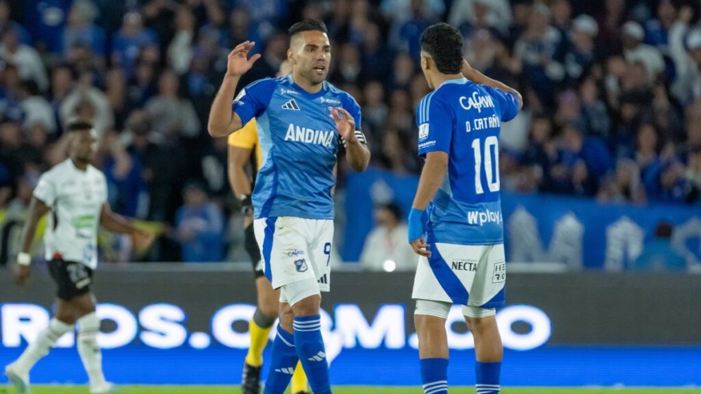 Falcao le cambió la cara a Millonarios. Vizzor