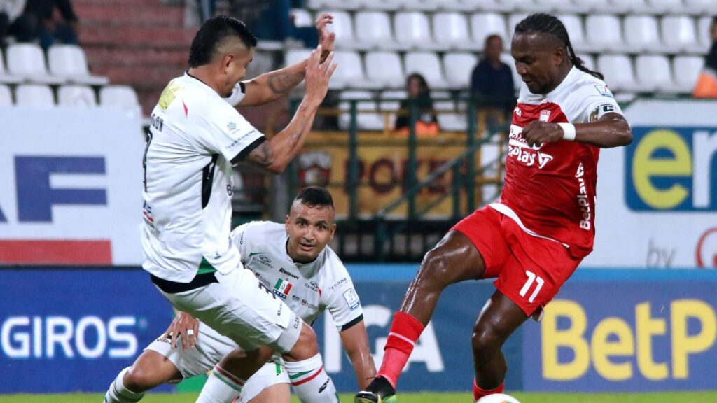 Hugo Rodallega fue la figura en Manizales. Vizzor