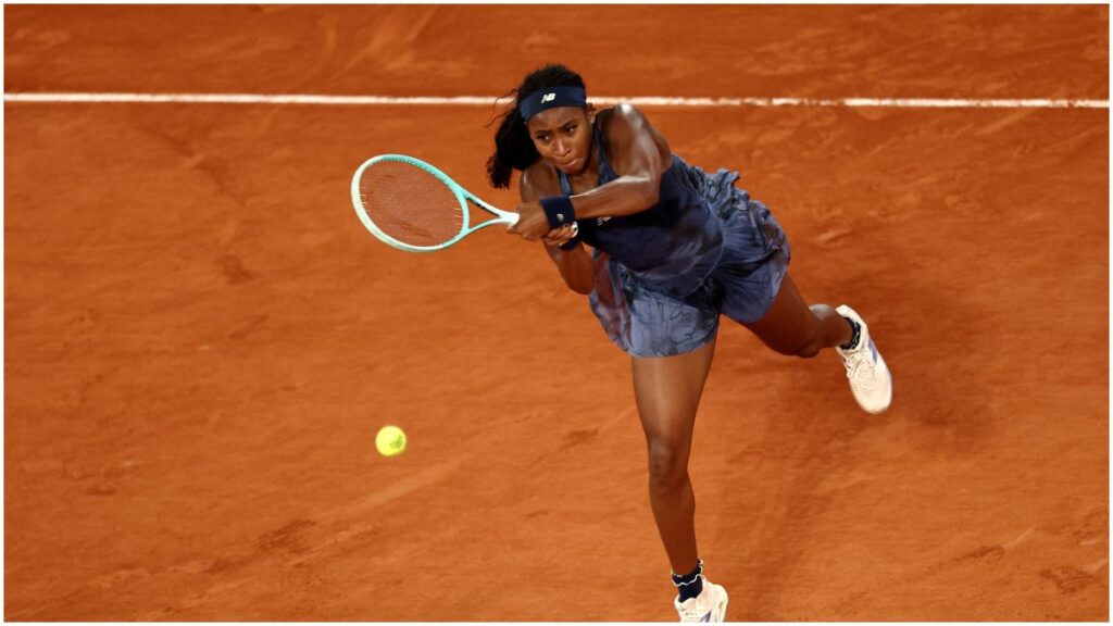 Coco Gauff vence a Lois Boisson en el Abierto de Francia | Reuters