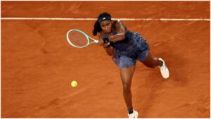 Coco Gauff termina con el sueño de Lois Boisson en Roland Garros