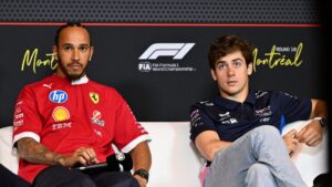 Colapinto y su experiencia compartiendo vuelo con Lewis Hamilton: “Un sueño hecho realidad”