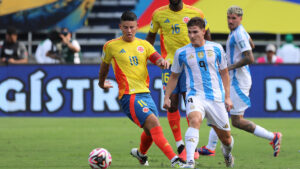 Desalentador: las estadísticas de la Selección Colombia visitando a Argentina por Eliminatorias