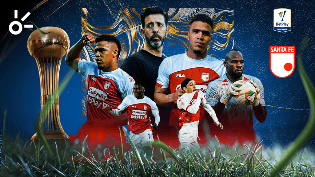 ¡Santa Fe levanta su décimo título en Colombia!