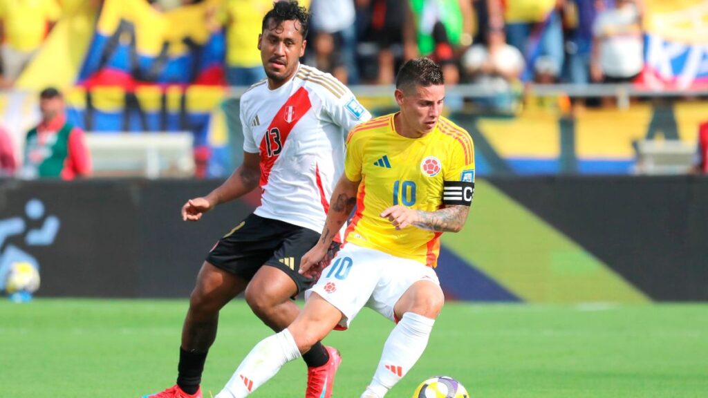 Una postal del duro juego en Barranquilla. Vizzor