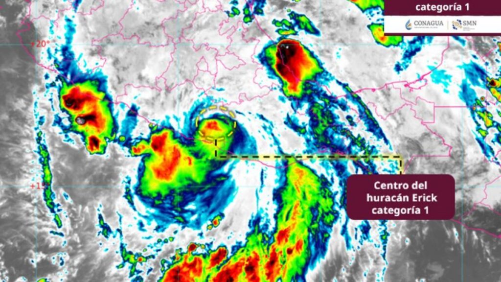Así se ve desde el espacio Erick en categoría 1 | Conagua