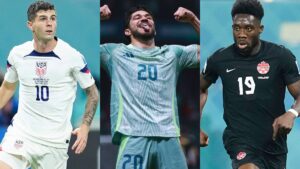 Los grandes ausentes de la Copa Oro 2025: Pulisic, Chucky Lozano, Henry Martín, Alphonso Davies…