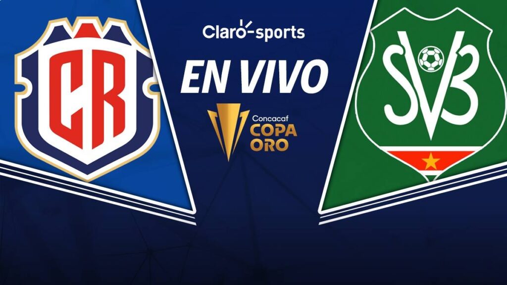 Costa Rica vs Surinam partido de la Copa Oro en vivo