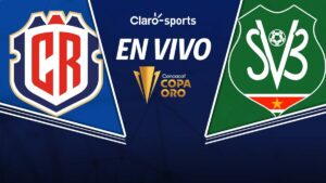 Costa Rica vs Surinam en vivo la Copa Oro 2025: Resultado y goles de la jornada 1, al momento