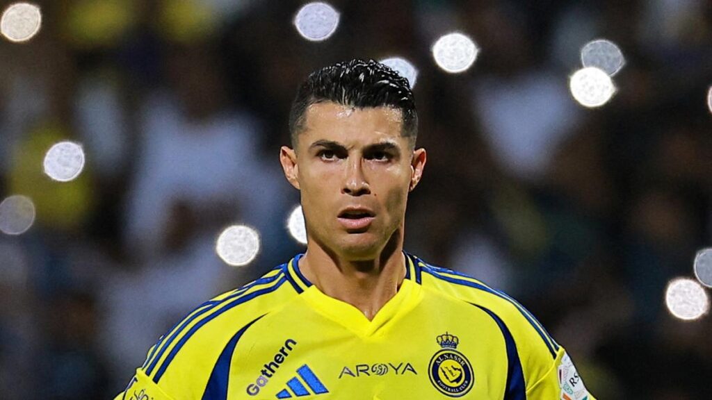 El astro portugués Cristiano Ronaldo quiere contribuir y hacer historia en Arabia Saudita más allá de su aporte en el fútbol