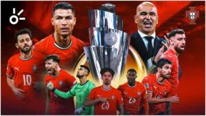 La Portugal de Cristiano Ronaldo vence a España y se corona en la UEFA Nations League