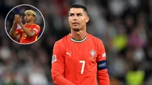 Cristiano Ronaldo: “Dejen crecer a Lamine Yamal, talento no le falta”