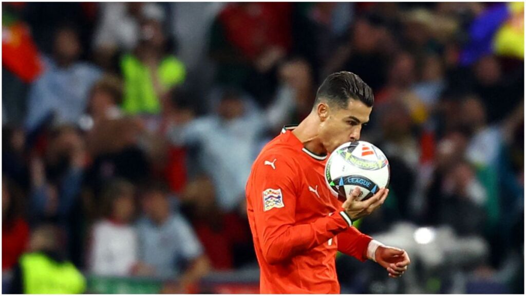 Cristiano Ronaldo levanta otro título con Portugal | Reuters