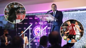 Cruz Azul inicia nueva era con Larcamón, apunta alto y va por Luka Jovic