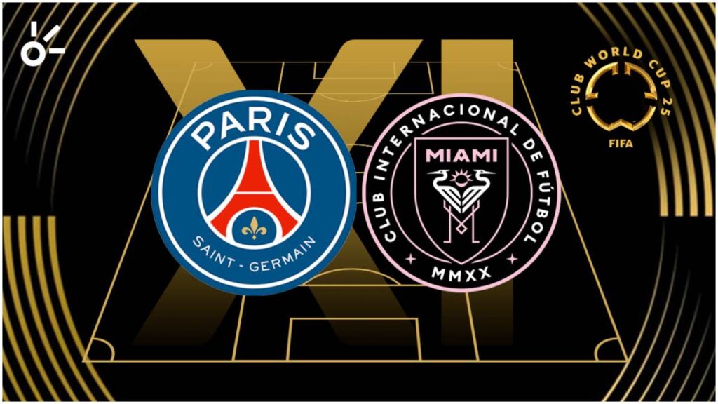 ¿Cuáles son las alineaciones del PSG vs Inter Miami del Mundial de Clubes? | Claro Sports
