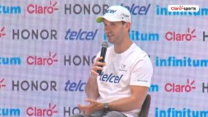 Dani Suárez quiere brillar en la CDMX: “Correr en casa es un sueño hecho realidad”