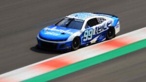 Dani Suárez, entre los 12 mejores en las prácticas de la NASCAR Cup Series México