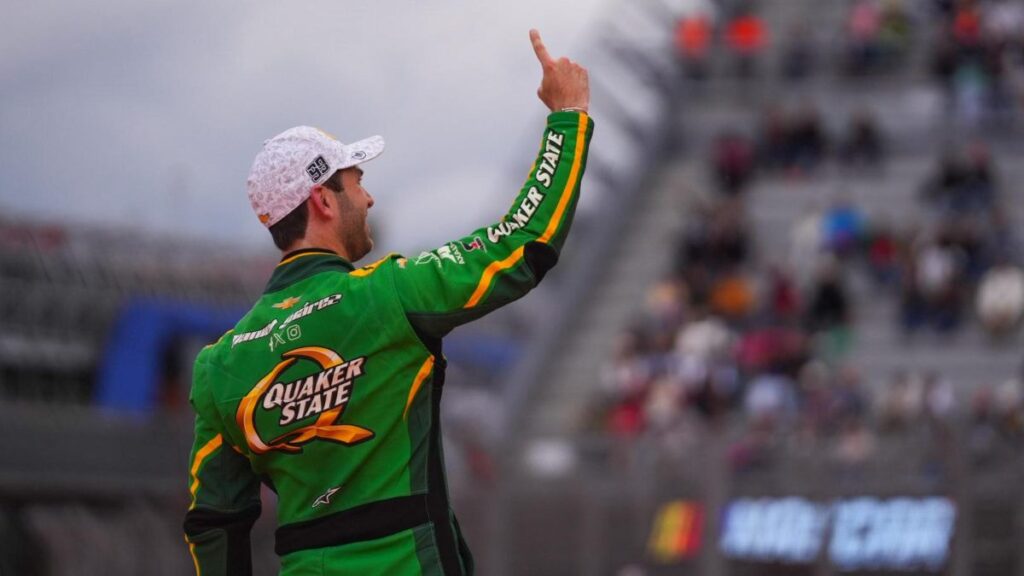 Daniel Suárez en el Autódromo de los Hermanos Rodríguez