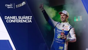 En vivo: Conferencia de Daniel Suárez, previo a la NASCAR Cup Series 2025 en México