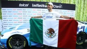 Daniel Suárez y su cita histórica en el Autódromo Hermanos Rodríguez