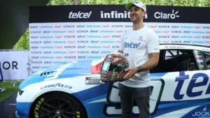 Daniel Suárez, listo para brillar dentro de la NASCAR Cup Series en México
