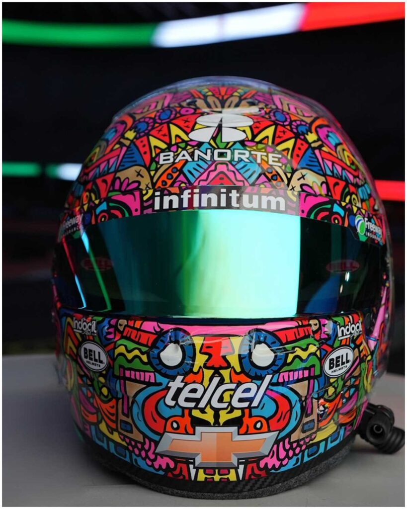 Daniel Suárez presentó su nuevo casco de la NASCAR | Escudería Telmex Telcel