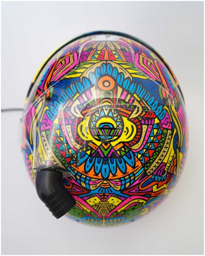 Daniel Suárez quería un casco "muy mexicano" | Escudería Telmex Telcel