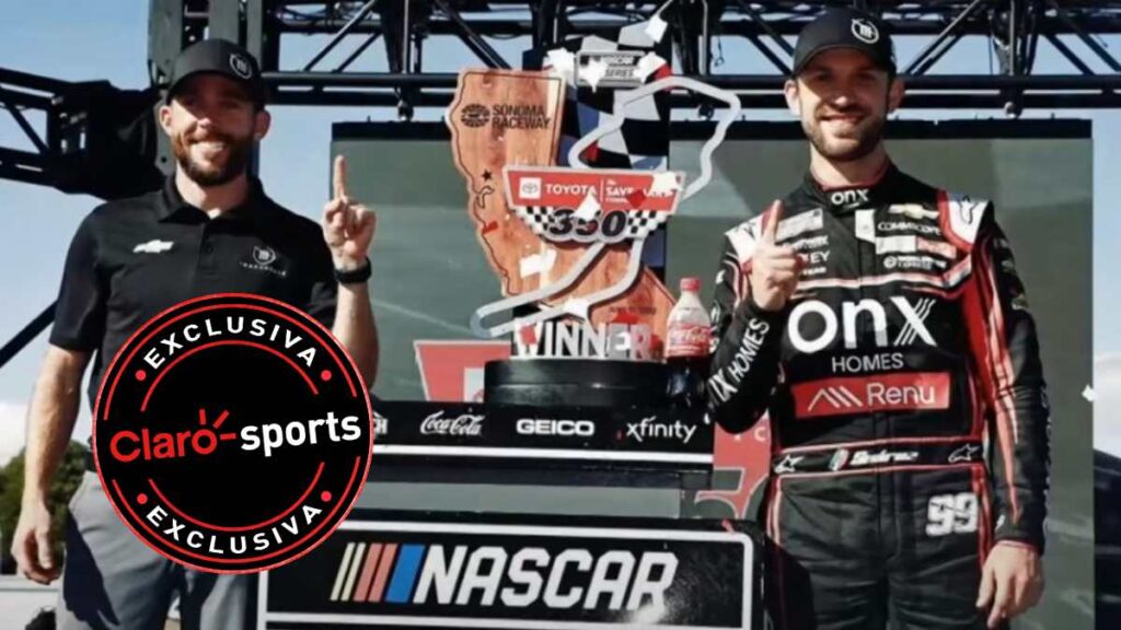 Sonoma, la victoria más especial en la carrera de Daniel Suárez