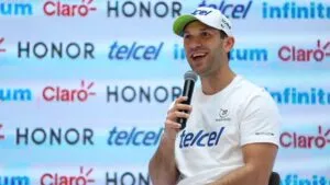 Dani Suárez quiere brillar en la CDMX: “Correr en casa es un sueño hecho realidad”