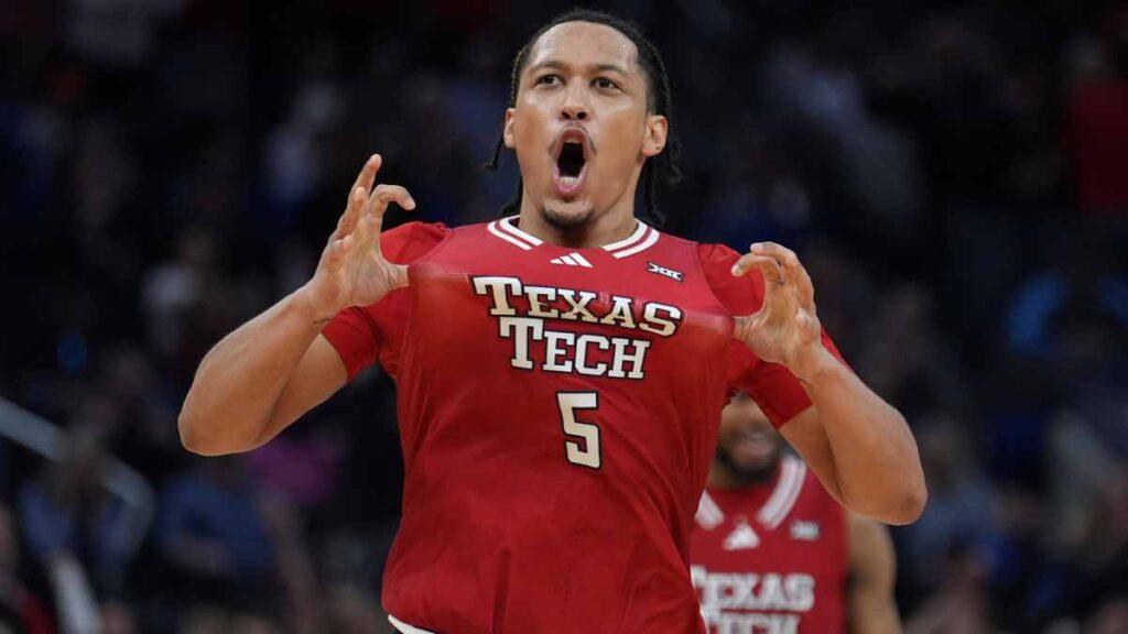 Darrion Williams, entre los jugadores que pasaron del Draft por el dinero NCAA 