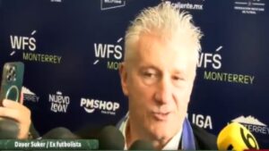 Davor Suker le desea suerte a la selección mexicana en la Copa Oro y el Mundial 2026
