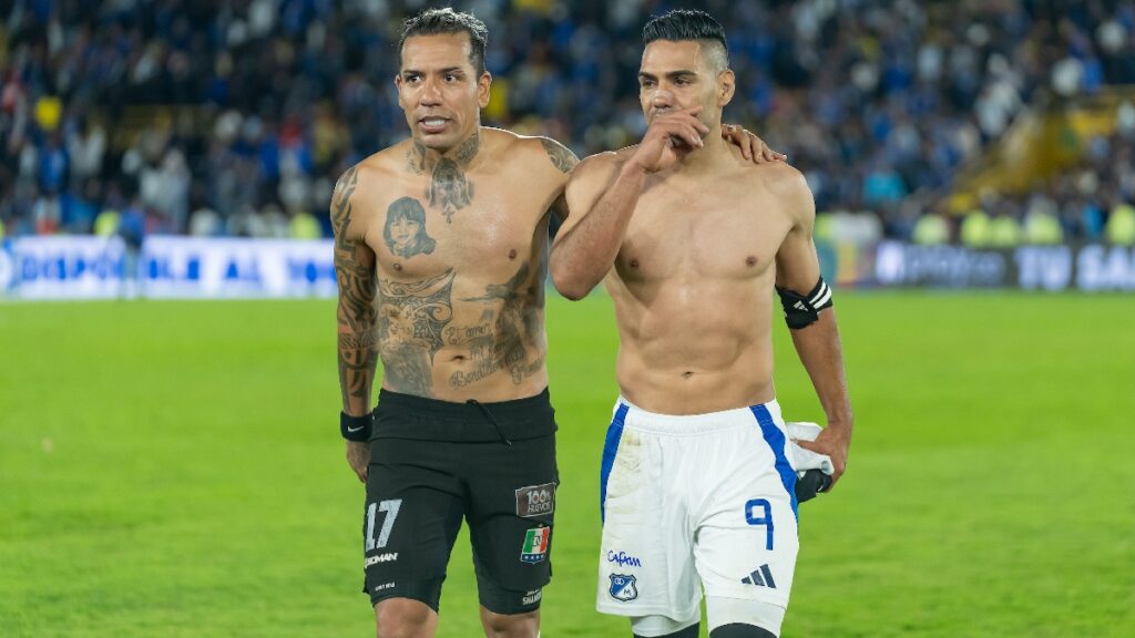 Dayro Moreno Y Falcao Garcia