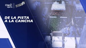 ‘De la Pista a la Cancha’, en vivo: Transmisión del evento de Claro Sports y Nascar México 2025