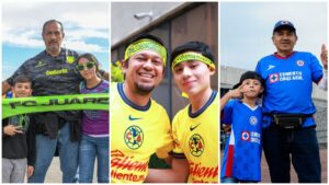 Los equipos de la Liga MX celebran el Día del Padre