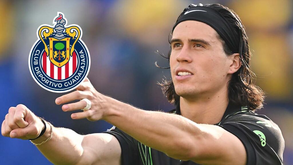 Chivas insiste con Diego Campillo. Imago 7