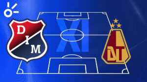 Posibles alineaciones de Independiente Medellín vs Deportes Tolima por los cuadrangulares de la Liga BetPlay Dimayor 2025-I