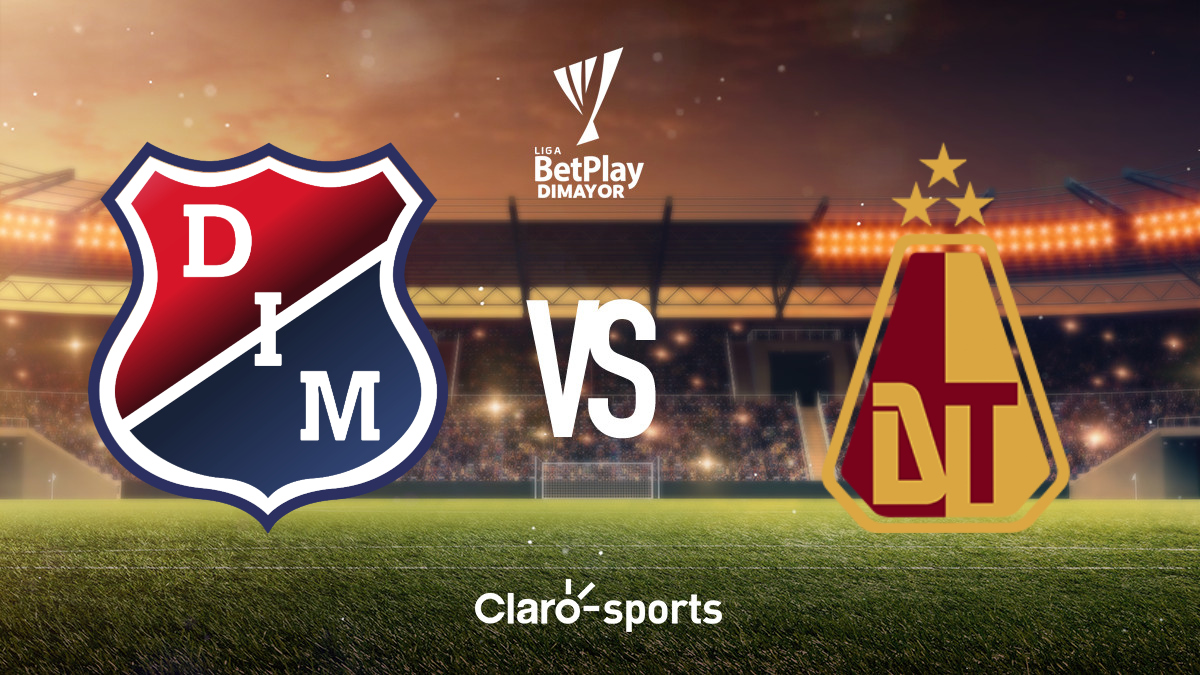 Independiente Medellín vs Deportes Tolima en vivo la Liga BetPlay ...