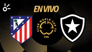 Atlético de Madrid vs Botafogo, en vivo el Mundial de Clubes 2025: Resultado y goles del partido de la fecha 3, al momento