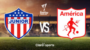 Junior vs América de Cali, en vivo la Liga BetPlay 2025-I: Resultado y goles de la fecha 5 de los cuadrangulares, al momento