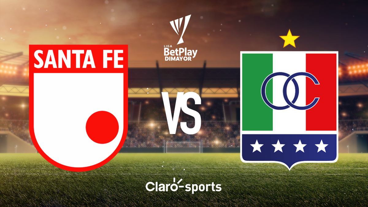 Ver en vivo online Santa Fe vs Once Caldas: Resultado Liga BetPlay hoy